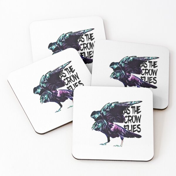 Item preview, As The Crow Flies designed and sold by corrochdesigns.