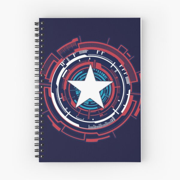 Item preview, America Hero Futuristic Logo designed and sold by Federico Melega.