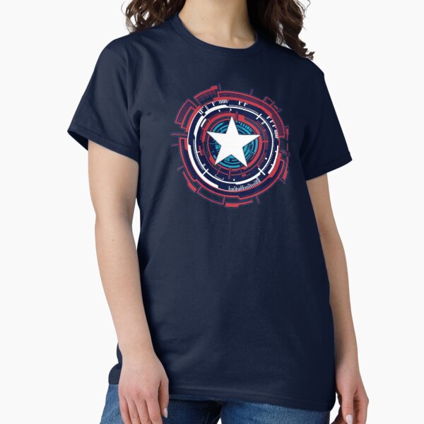 Item preview, America Hero Futuristic Logo designed and sold by Federico Melega.