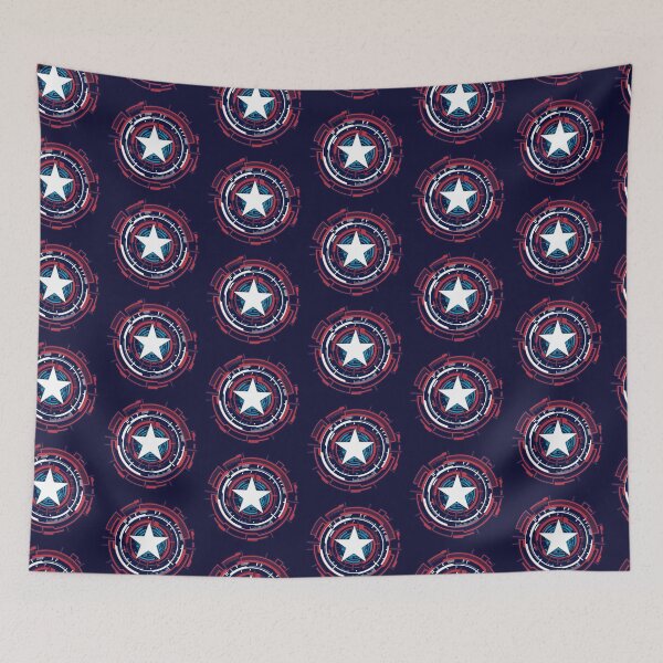 Item preview, America Hero Futuristic Logo designed and sold by Federico Melega.