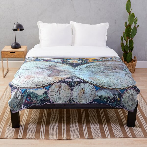 Item preview, vintage world map designed and sold by dreamtravel.