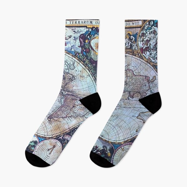 Item preview, vintage world map designed and sold by dreamtravel.