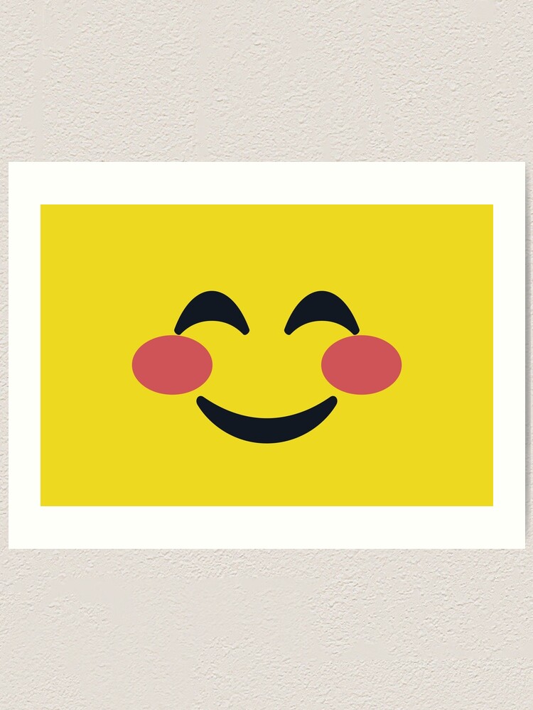 Rote bäckchen smiley ‎‘Smiley Face