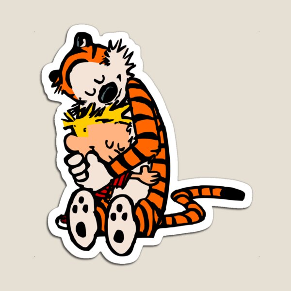 calvin and hobbes bill watterson Magnet