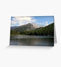 Bear Lake Beauty Greeting Card