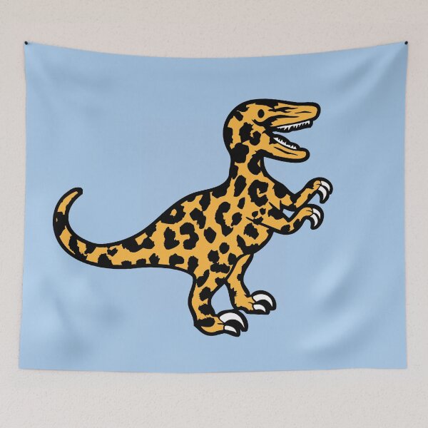 Item preview, Velocelot (Velociraptor Ocelot) designed and sold by jezkemp.