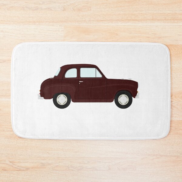 Item preview, Austin A35 Saloon Classic Car (Maroon) designed and sold by JHMimaging.