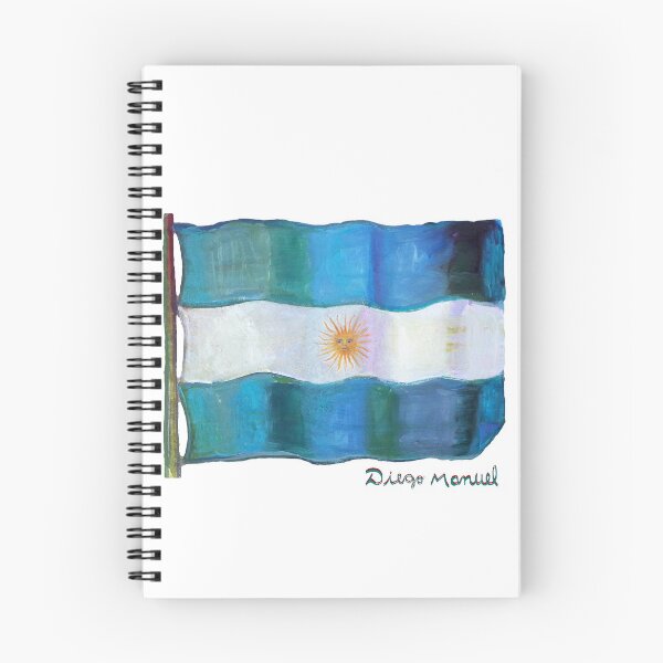 Item preview, Argentina flag 2 designed and sold by Diego Manuel Rodriguez.