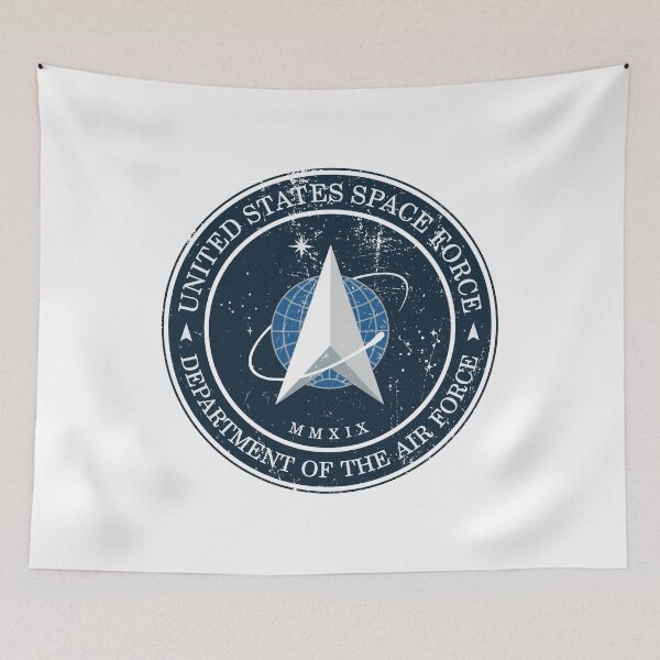 Item preview, Space Force Logo Official - distressed designed and sold by Teeter-Totter.