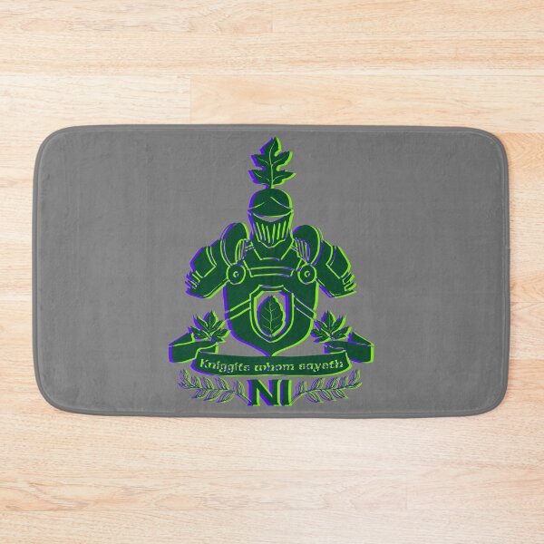 Item preview, Green 3D Effect Knight designed and sold by aventi24.