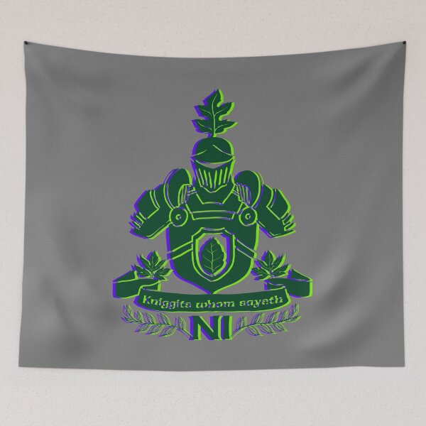 Item preview, Green 3D Effect Knight designed and sold by aventi24.