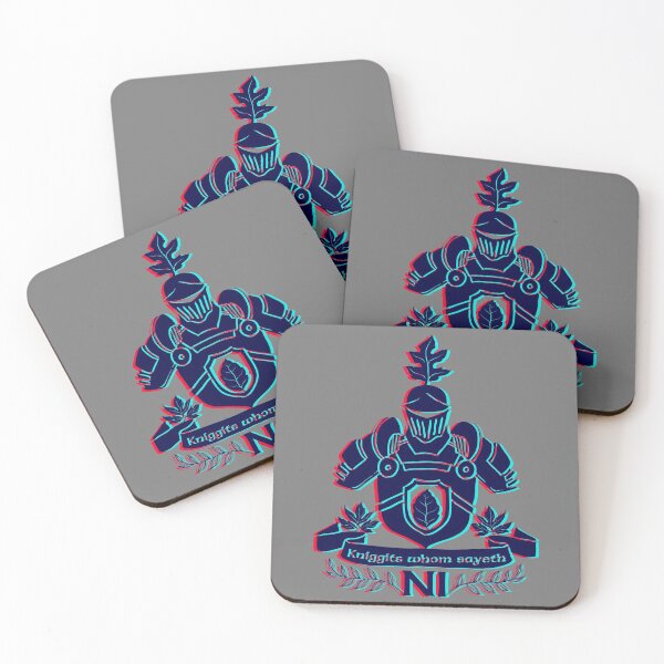 Item preview, Blue 3D Effect Knight designed and sold by aventi24.
