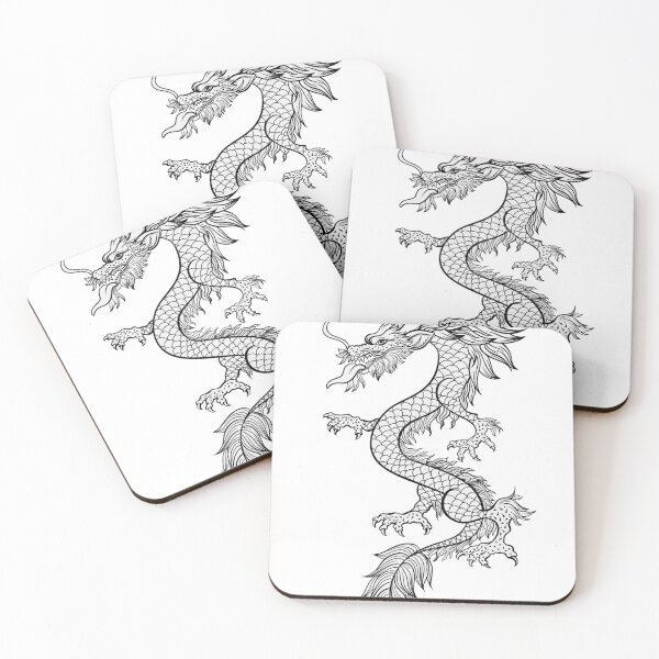 Item preview, Geek Cute Anime Dragon  designed and sold by plwoodscomics.