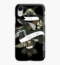 Life finds a way iPhone XR Case