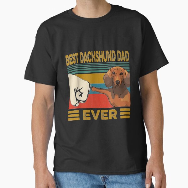 Item preview, Best Dachshund Dad Ever designed and sold by wandaander.
