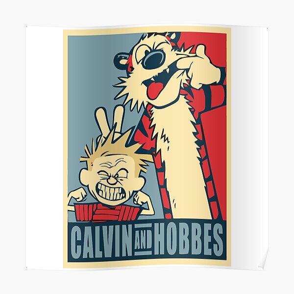 calvin and hobbes bill watterson Poster