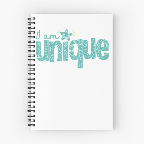 Item preview, I'm UNIQUE - Birthday Party Special Edition Gift Ideas designed and sold by ASClothDesign.