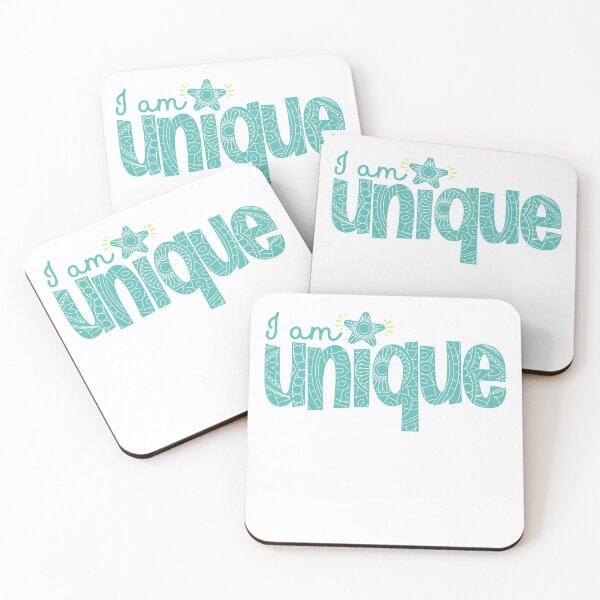 Item preview, I'm UNIQUE - Birthday Party Special Edition Gift Ideas designed and sold by ASClothDesign.