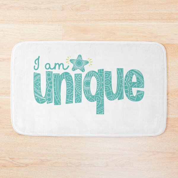 Item preview, I'm UNIQUE - Birthday Party Special Edition Gift Ideas designed and sold by ASClothDesign.