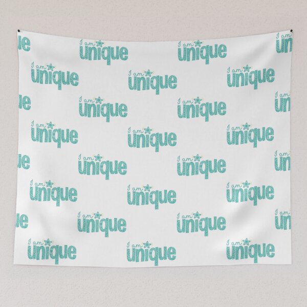 Item preview, I'm UNIQUE - Birthday Party Special Edition Gift Ideas designed and sold by ASClothDesign.
