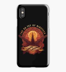 All Things Serve the Beam iPhone Case
