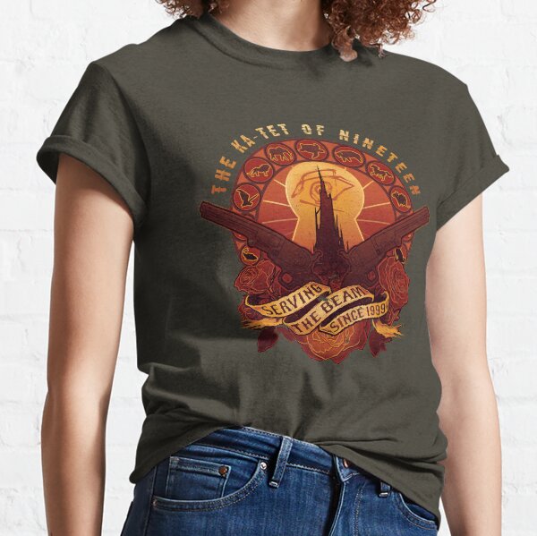Todas las cosas sirven a la viga Camiseta clásica