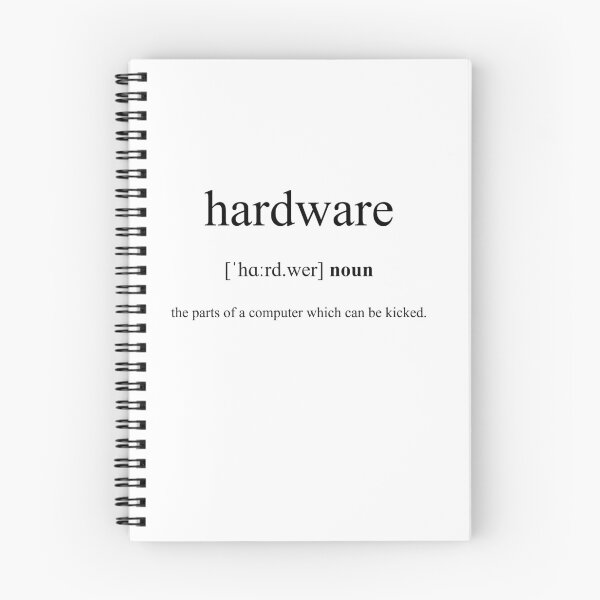 Item preview, Hardware Definition | Dictionary Collection designed and sold by Designschmiede.
