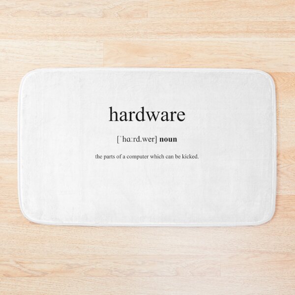 Item preview, Hardware Definition | Dictionary Collection designed and sold by Designschmiede.