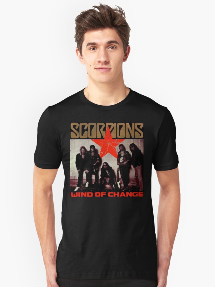scorpions band t shirt