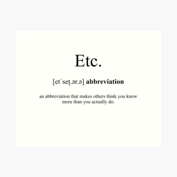 LOL Definition  Dictionary Collection Art Board Print by