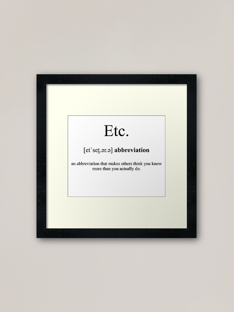 LOL Definition  Dictionary Collection Art Board Print by