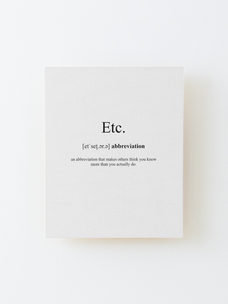 LOL Definition, Dictionary Collection Poster by Designschmiede