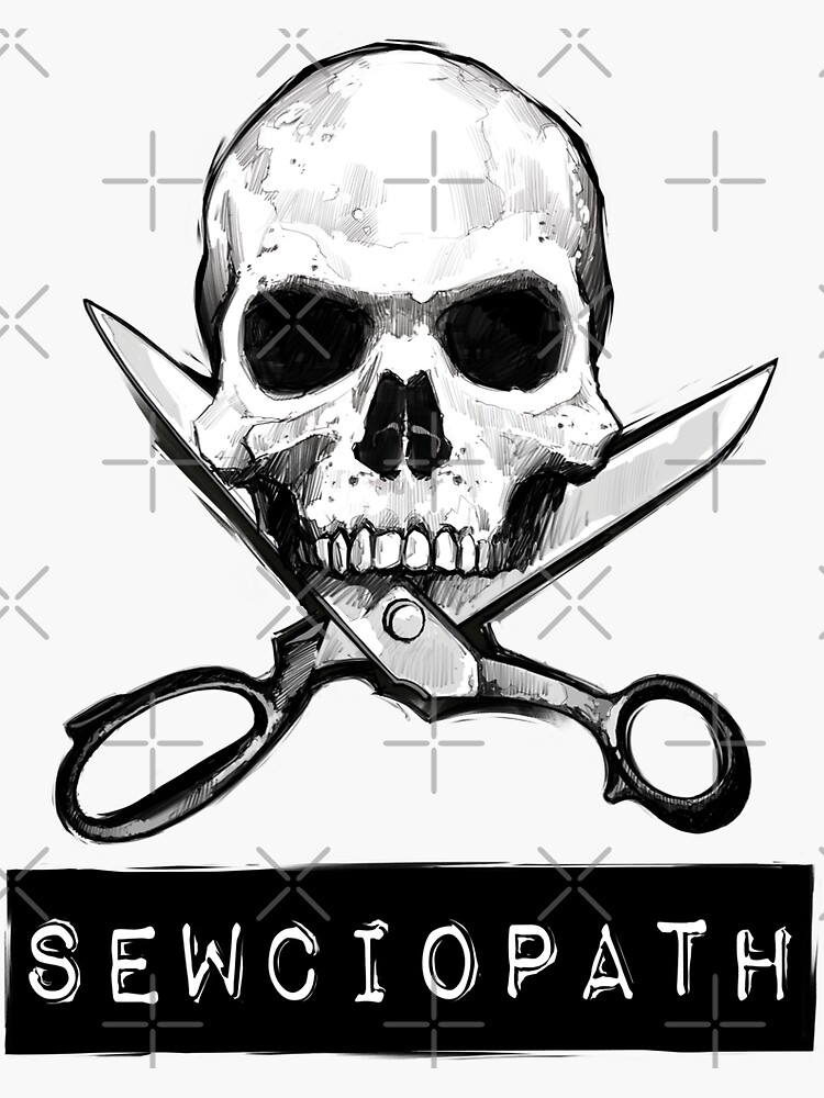 Skull Scissor