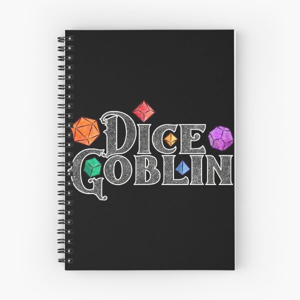 Item preview, Dice Goblin Rainbow Dice designed and sold by ViolaVixi.