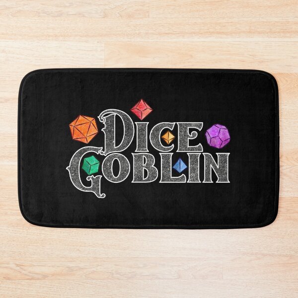 Item preview, Dice Goblin Rainbow Dice designed and sold by ViolaVixi.