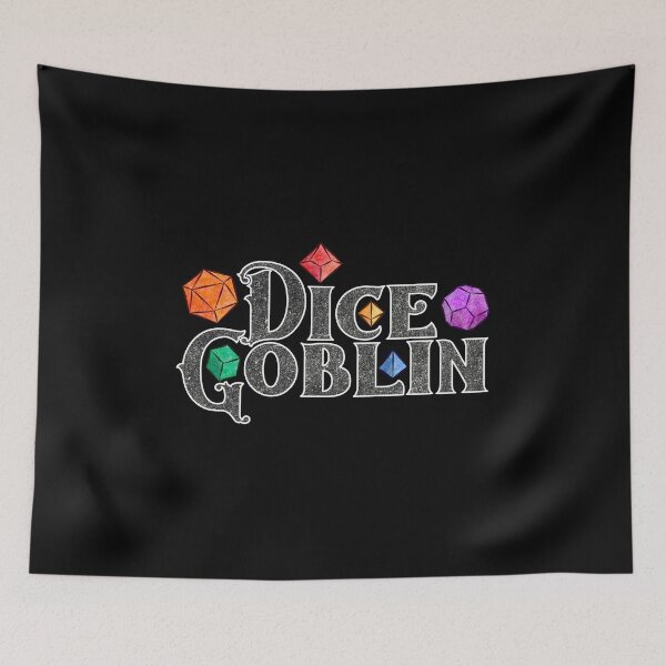 Item preview, Dice Goblin Rainbow Dice designed and sold by ViolaVixi.