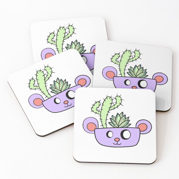 Item preview, Cute and funny cactus designed and sold by piastrelli.