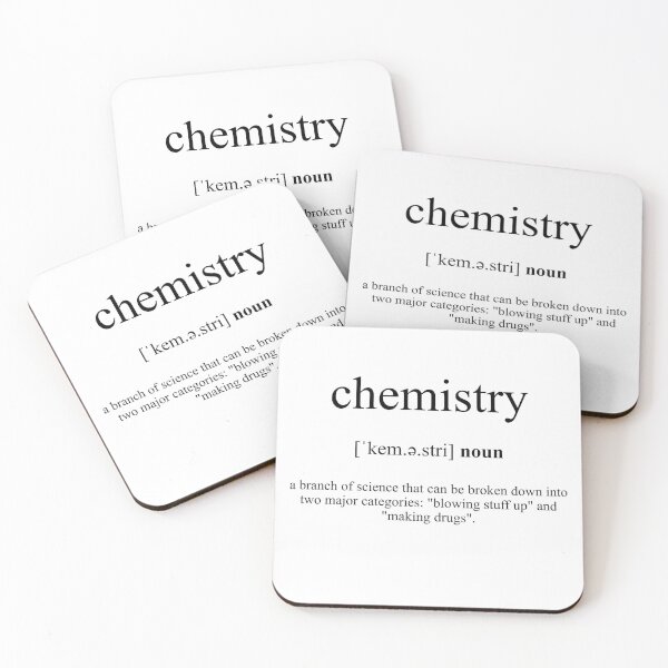 Item preview, Chemistry Definition | Dictionary Collection designed and sold by Designschmiede.