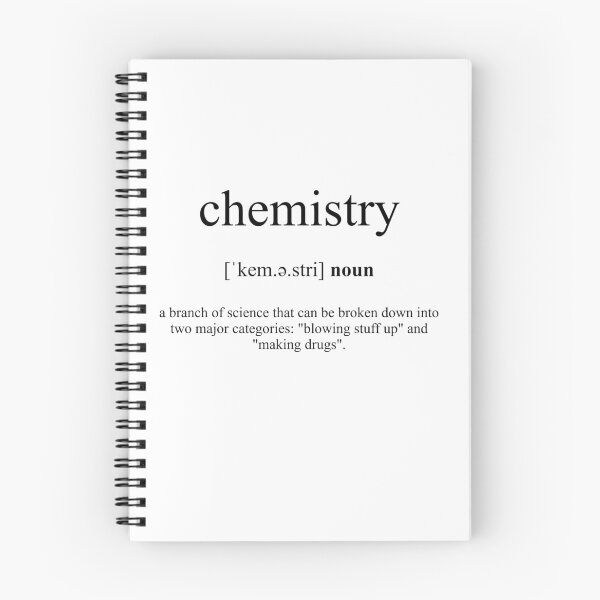Item preview, Chemistry Definition | Dictionary Collection designed and sold by Designschmiede.