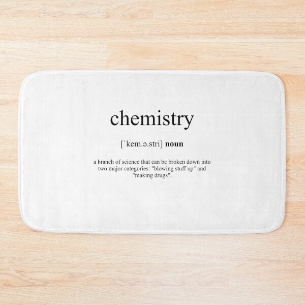 Item preview, Chemistry Definition | Dictionary Collection designed and sold by Designschmiede.