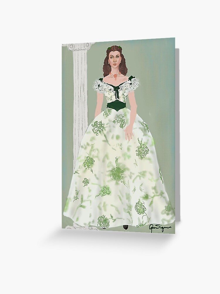 scarlett gone with the wind green dress Scarlett O'hara Curtain dress, Scarlett O'hara Costume Green Gown by V –  Hoprom