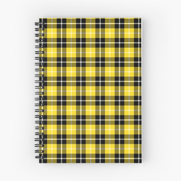 Item preview, Clan Barclay Dress Tartan Yellow and Black Plaid designed and sold by plaidwerx.