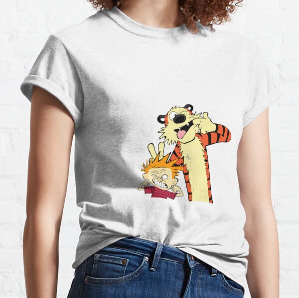 Calvin et Hobbes Bill Watterson T-shirt classique