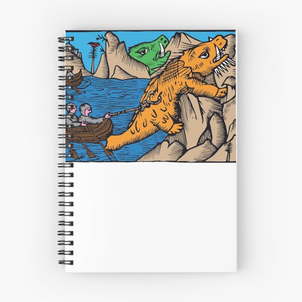 Item preview, people stabbing at monsters. designed and sold by Megatrip.