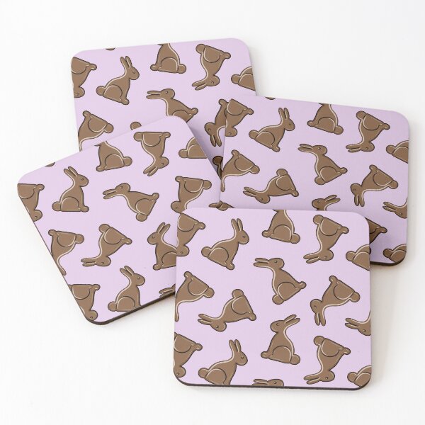 Item preview, Chocolate Easter Bunnies - Purple designed and sold by littlearrow.