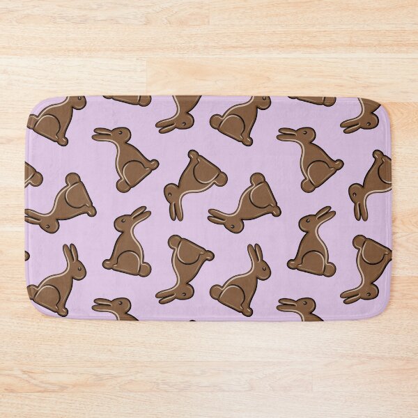 Item preview, Chocolate Easter Bunnies - Purple designed and sold by littlearrow.