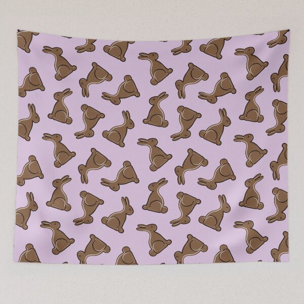 Item preview, Chocolate Easter Bunnies - Purple designed and sold by littlearrow.