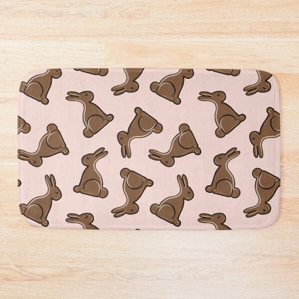 Item preview, Chocolate Easter Bunnies - Pink designed and sold by littlearrow.