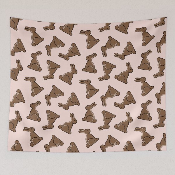 Item preview, Chocolate Easter Bunnies - Pink designed and sold by littlearrow.