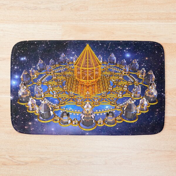 Item preview, Merkaba Matrix Stargate Grid designed and sold by Crystal Healing Art.